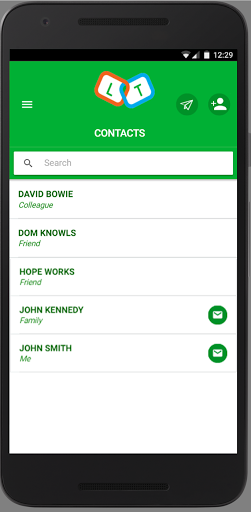 ConnectLT mobile app preview